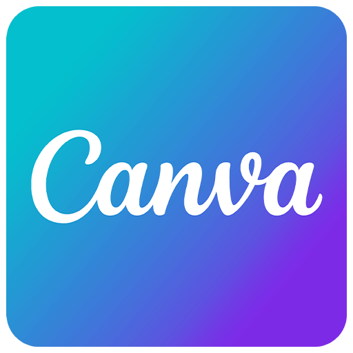 Canva design tool covered in graphic design curriculum